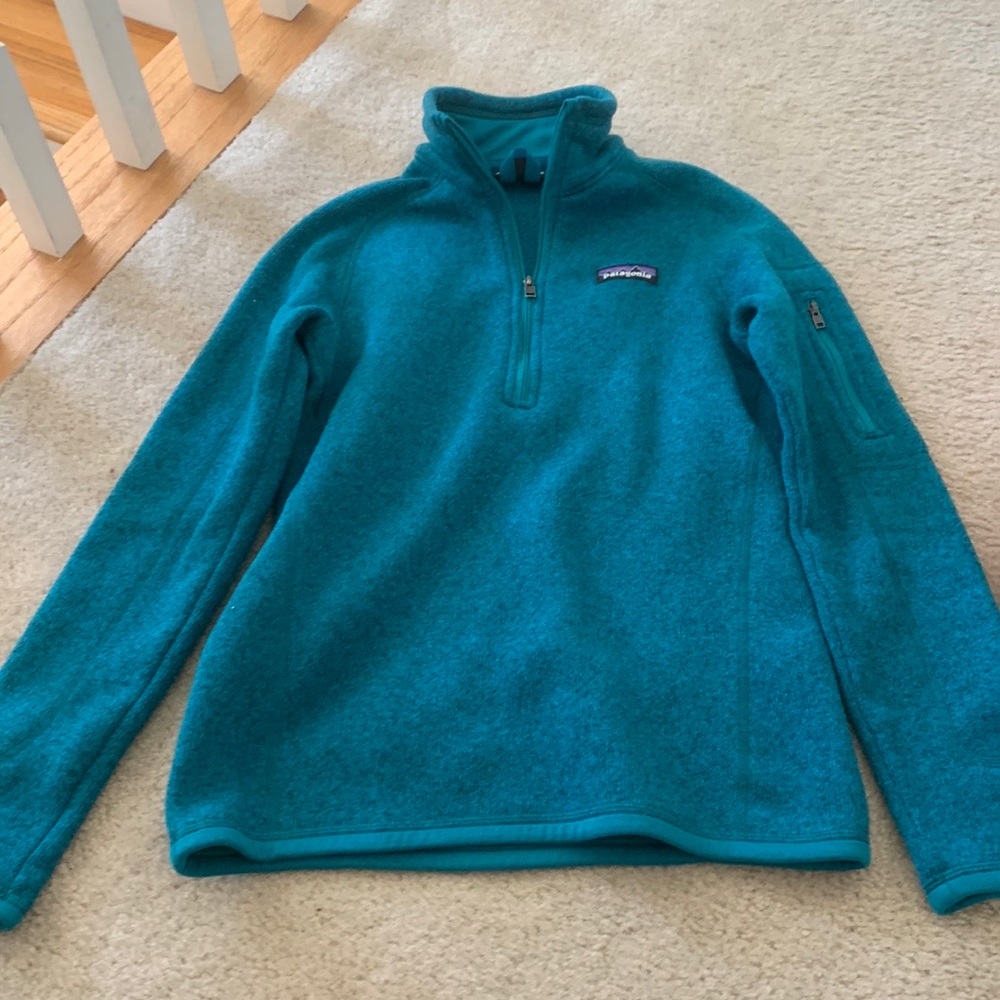 Women’s Patagonia 1/4 zip Better Sweater - size xxs